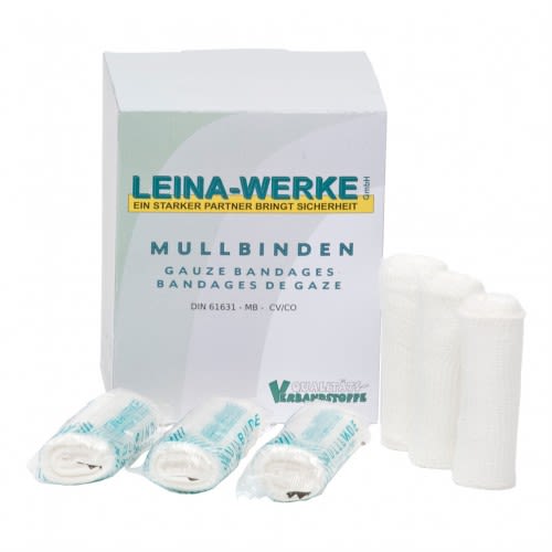 Mullbinden nach DIN 61631-MB-CV/CO