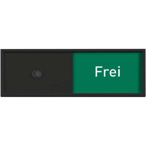 Madrid Black Line frei/belegt Anzeige