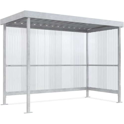 Raucherunterstand Modell Jena Maxi