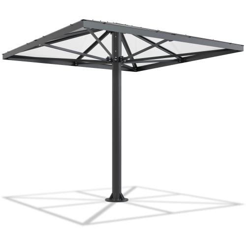 Raucherunterstand Modell Regensburg 430