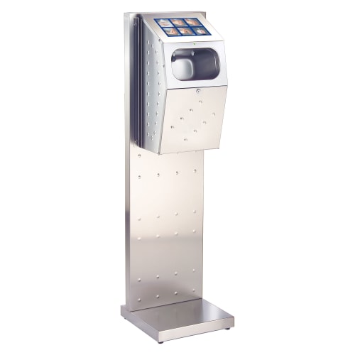 Hygienesäule Handy