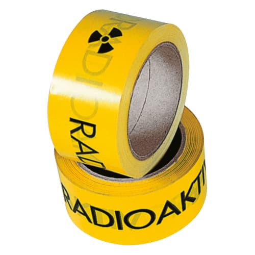 Warnband Radioaktiv