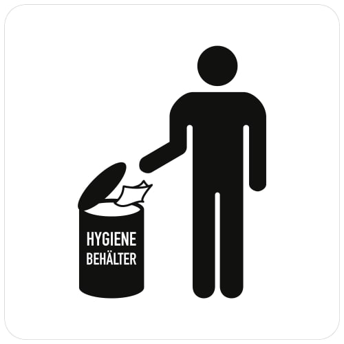 Piktogramm Hygienebehälter