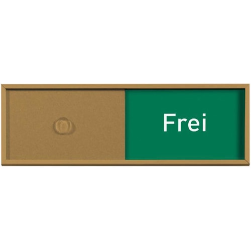 Madrid Bronze Line frei/belegt Anzeige