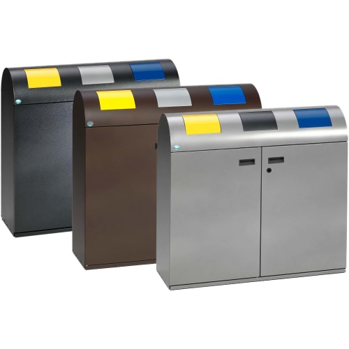 Wertstoff-Sammelstation WS 100R
