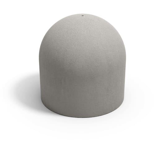 Betonpoller | hoch | grau