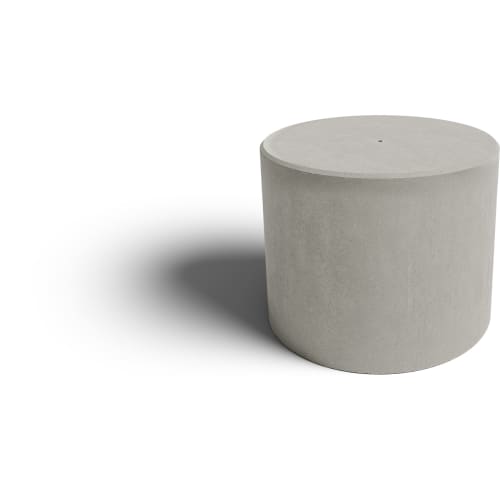 Betonpoller zylindrisch | klein
