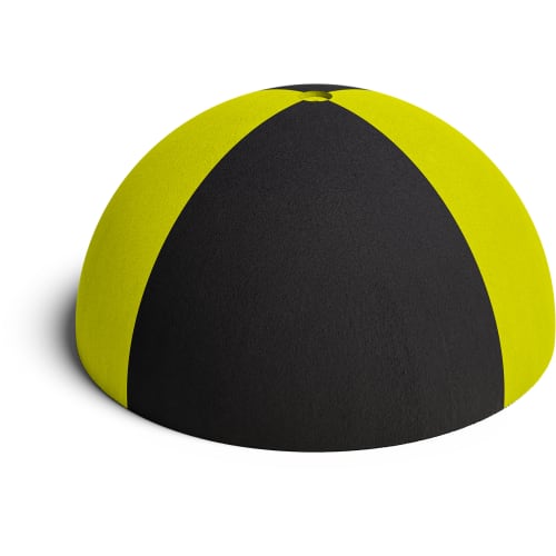 Betonpoller | schwarz/gelb