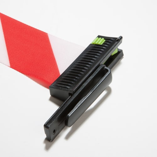 Kombi-Clip für ALLROUND-LINE Gurtabsperrpfosten