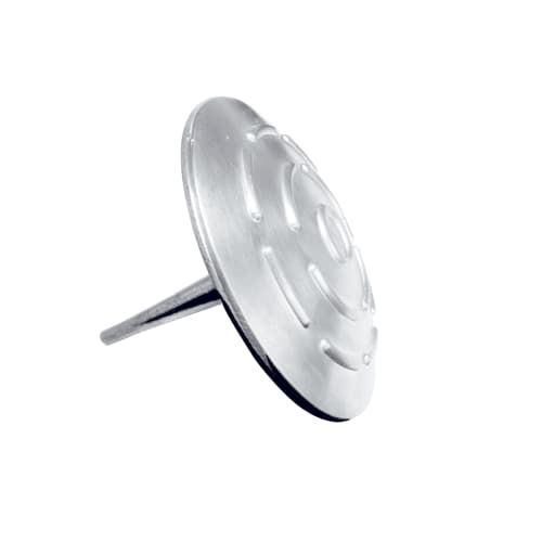 Runder Markierungsnagel / Markierungsknopf aus Aluminium ø 100 mm