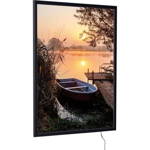 LED Leuchtrahmen Economy, einseitig