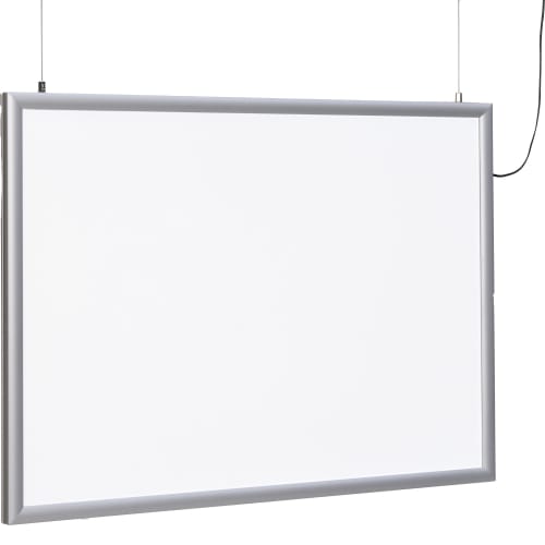 LED Leuchtrahmen Economy, doppelseitig