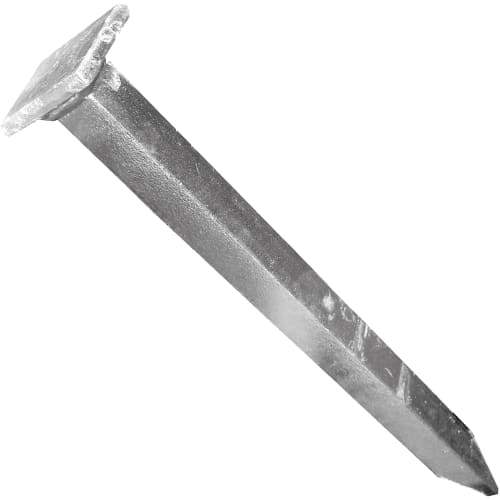 Kleiner Erdnagel aus Stahl in 45 cm und 65 cm