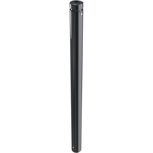 Stilpoller mit Flachkopf und Ziernut, Ø 82 mm, wahlweise mit Kettenösen