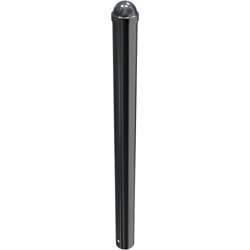 Stilpoller mit Halbkugelkopf-Zierkopf, Ø 102 mm