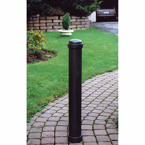 Stilpoller mit Profil-Zierringen, Ø 108 mm