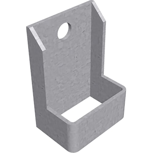 Einhängeschuh für Gerüste - Tragkraft 18 kN
