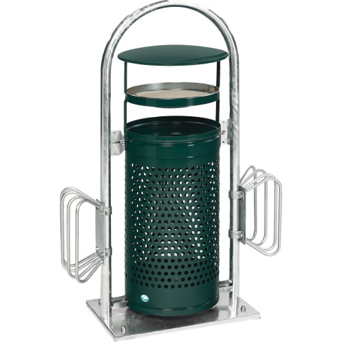 Fahrradparker für Rohrbogenständer RB 001 / RB 002