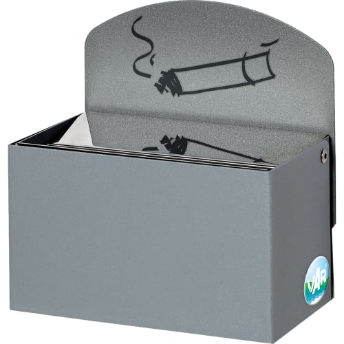 Wandascher WH 9 | mit Schild