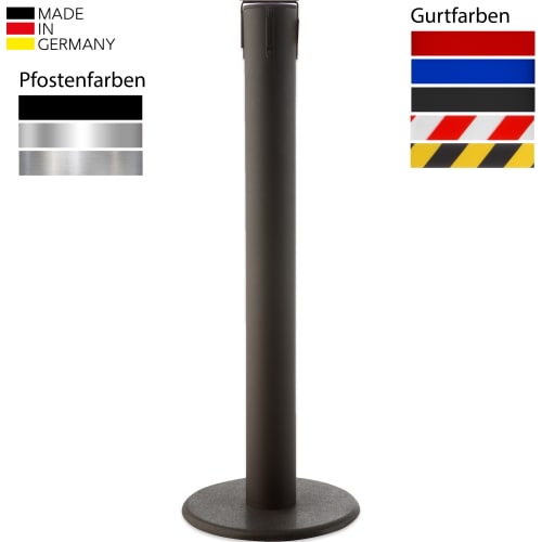 Gurtabsperrpfosten HYPERION (GLA 86), WACHTWERK X