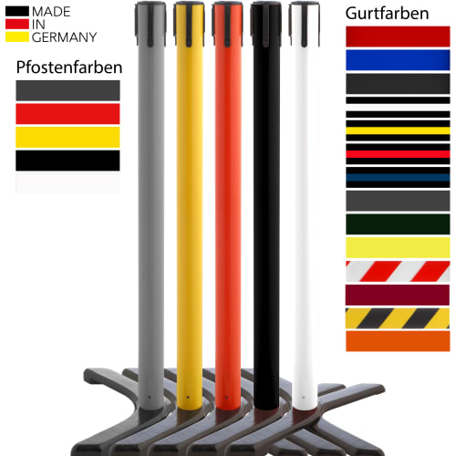 Gurtabsperrpfosten CROSS GLA 10, WACHTWERK X