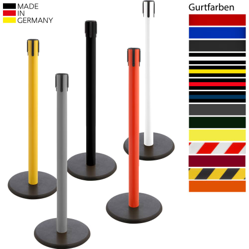 Gurtabsperrpfosten FAMOUS (GLA 28), WACHTWERK X