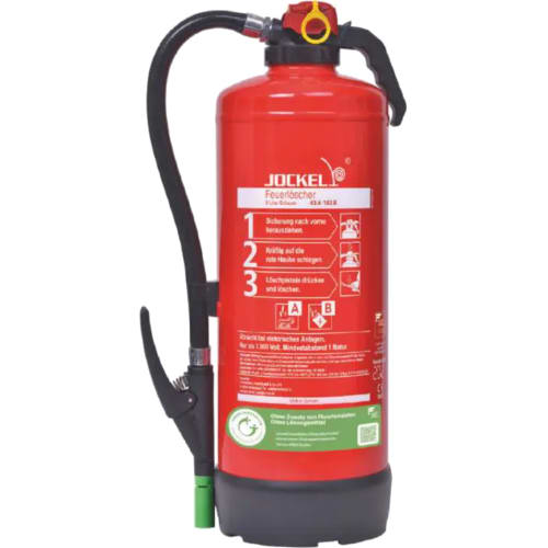 Schaumkartuschen-Auflade-Feuerlöscher S9JX 43 GREEN 2.0 | FLOURFREI, Jockel