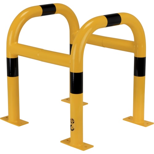 Stahl-Pfostenschutz