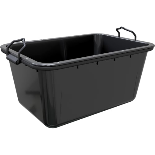 Mörtelwanne mit Stahlrahmen | 200 Liter