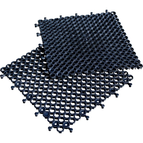 4x Antirutschmatte / Gittermatte YOGA GRIP ULTRA