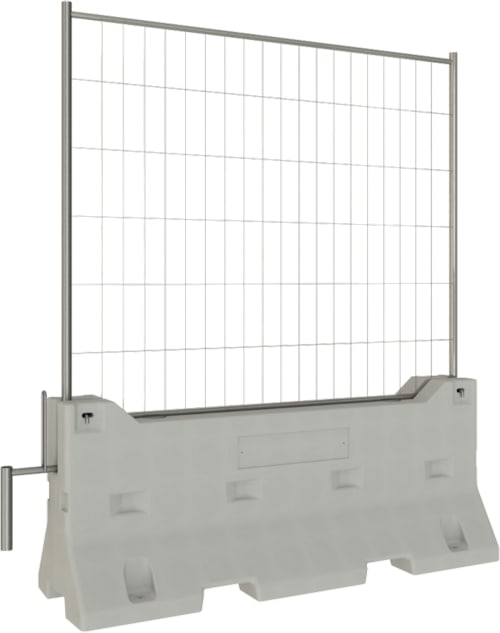 Betonschutzwand Mobil-Bauzaun STANDARD, WACHTWERK X