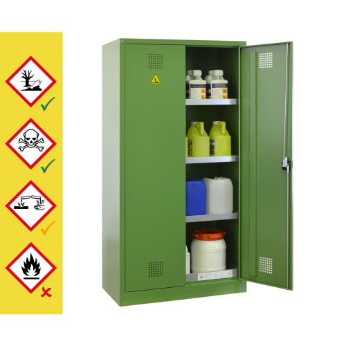 Pflanzenschutzmittelschrank | Gefahrstoffschrank für Kleingebinde | storeLAB