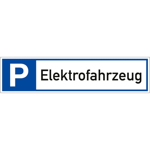 Parkplatzreservierer - Elektrofahrzeug