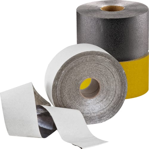 Fahrbahnmarkierung / Markierungsfolie auf Aluminiumträger