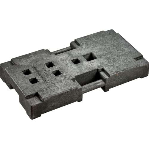 TL-Fußplatte Typ K1 - Koffer