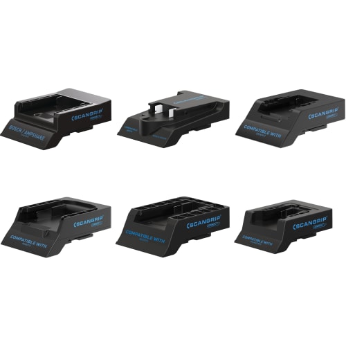Akku-Adapter SMART CONNECTOR für LED-Strahler CONNECT, SCANGRIP