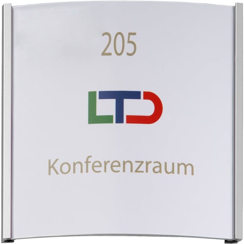 ORLANDO Türschild