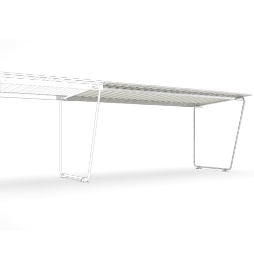 Anbauteil für Überdachung Modell Siegen, S 19 (einseitig) - Baukastensystem