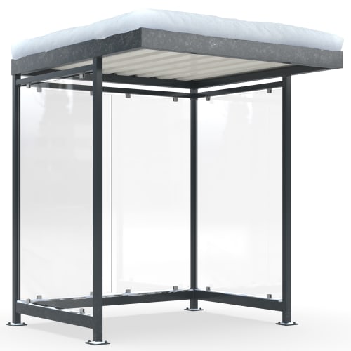 Wartehalle Köln, Modell K2 a/a Alpine für hohe Schneelasten