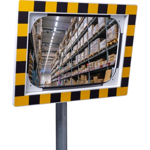 Industriespiegel, Acryl - Überprüfung von 2 Richtungen