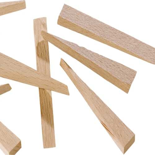 250 Stk. Holzkeile Hufa