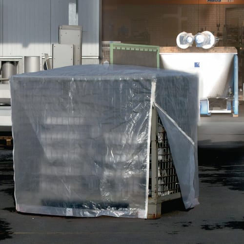 Gitterboxabdeckhaube B&S Basic Pro