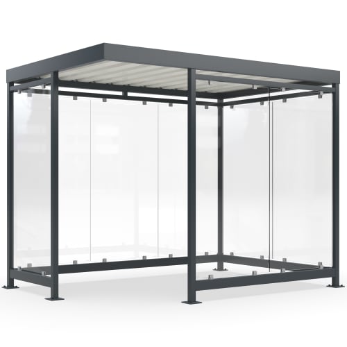 Überdachung Köln, Modell K3 a/d oder K3 d/a