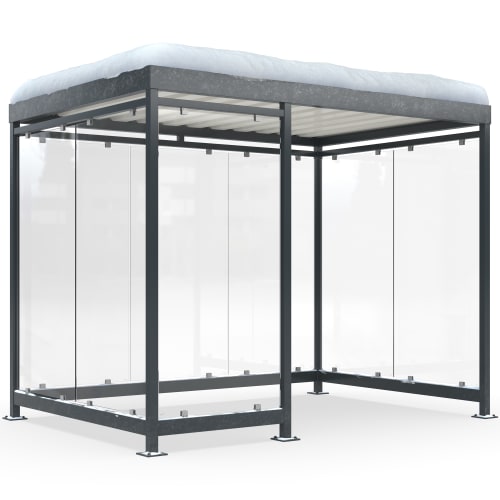 Wartehalle Modell Köln, Modell K3 c/b Alpine