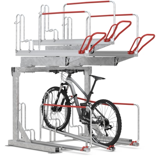 Doppelstockparker BikeHub Economy