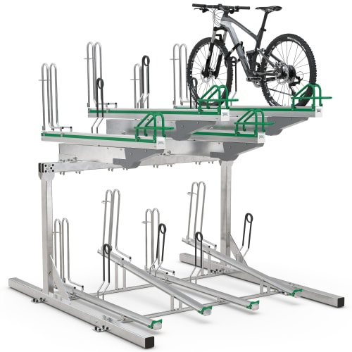 Doppelstockparker BikeHub Premium