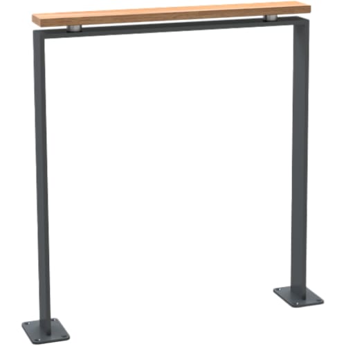 Fahrradanlehnbügel Elegance