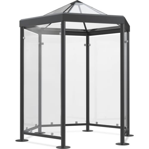 Raucherpavillon Paris, Modell P601