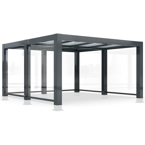 Einkaufswagenüberdachung TrolleyShelter F