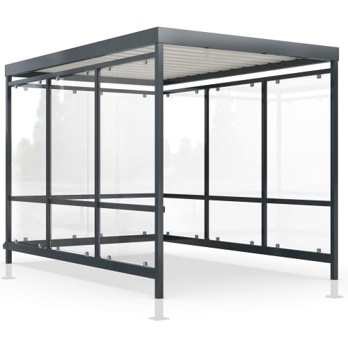 Einkaufswagenüberdachung TrolleyShelter K